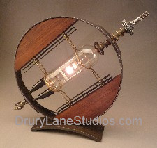 Unique Handcrafted Lamp